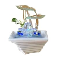 Amazon.co.jp: セラミック 卓上噴水 デスクトップ噴水 ミニ噴水 噴水